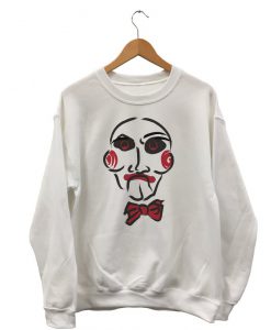 Saw Sweatshirt - Jigsaw Shirt - Oh Yes There Will Be Blood