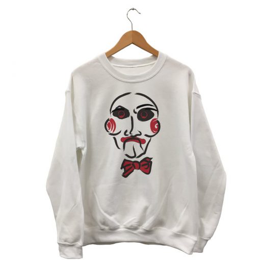 Saw Sweatshirt - Jigsaw Shirt - Oh Yes There Will Be Blood