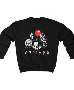 Scary Halloween Scariest Halloween Sweatshirt