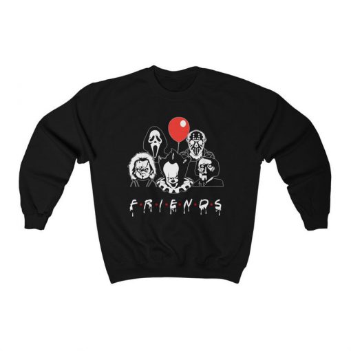 Scary Halloween Scariest Halloween Sweatshirt