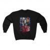 Scary Halloween Trick Or Treat, Horror Friends Halloween Night Unisex Sweatshirt