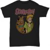 Scooby-doo and shaggy men's graphic classic cartoon t-shirt