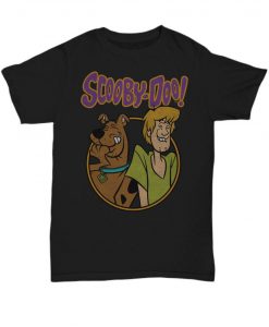 Scooby-doo and shaggy men's graphic classic cartoon t-shirt