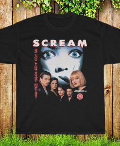 Scream T-shirt, Halloween Shirt