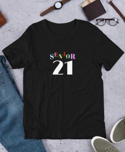 Senior 21 t-shirt