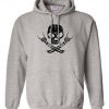 Skull Rock On Hoodie