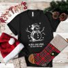 Snowman Merry Christmas T-shirt