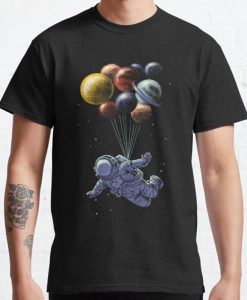 Space Travel Classic T-shirt