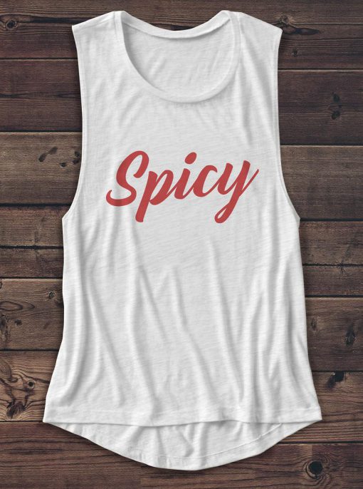 Spicy - Women's Muscle Tee - Muscle Tank