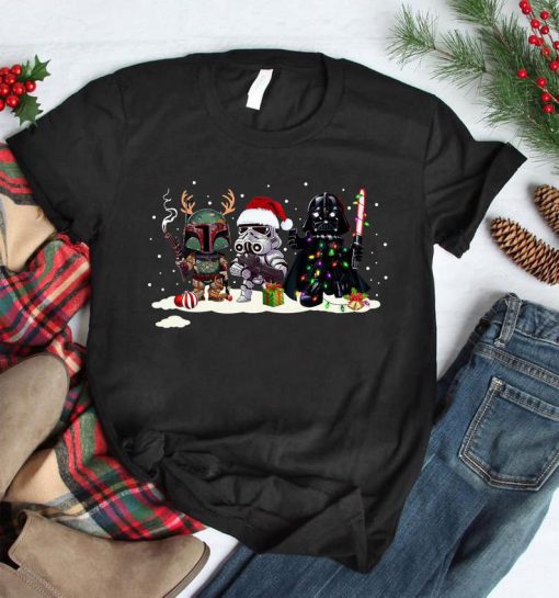 Star War Funny Christmas Shirt