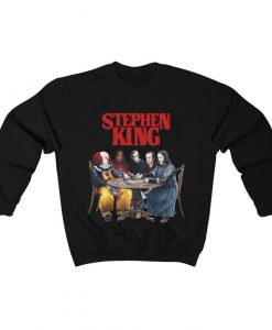 Stephen King Sweatshirt, Stephen King Movie Sweatshirt, Horror Movie Sweatshirt, Halloween Sweatshirt, Retro Cult Classic Sweatshirt