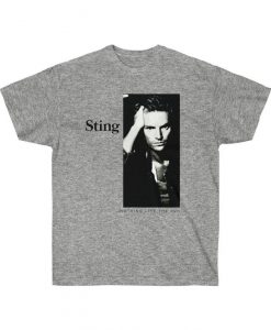 Sting Nothing Like the Sun T-Shirt, Sting Merch