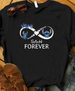 Stitch Forever Shirt, Cute Stitch tshirt