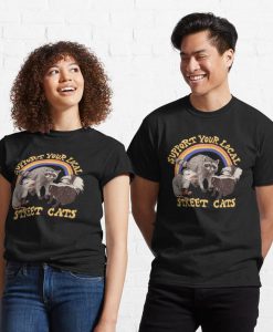 Street Cats Classic T-shirt