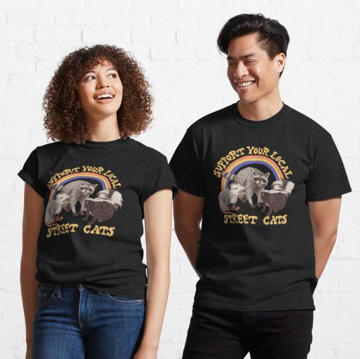 Street Cats Classic T-shirt