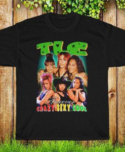 TLC Crazy Sexy Cool T-Shirt, TLC Tee Shirt