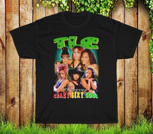 TLC Crazy Sexy Cool T-Shirt, TLC Tee Shirt