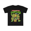 Teenage Mutant Ninja Turtles, TMNT, retro t shirts, Classic Retro Logo, Tee-Shirt, 90s cartoons