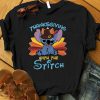 Thanksgiving With The Stitch shirt