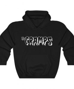 The Cramps Hoodie, American Blues band Unisex