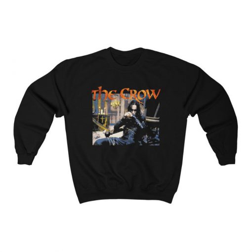 The Crow Eric Draven Horror Movie Sweater - The Crow Sweatshirt