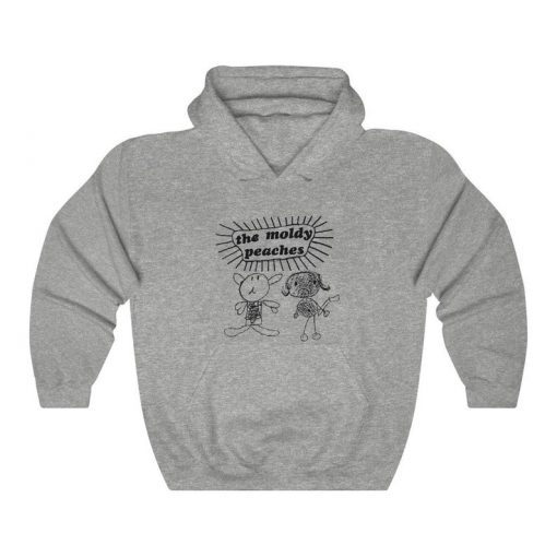 The Moldy Peaches Hoodie, The Moldy Peaches Merch, The Moldy Peaches Hooded Sweatshirt