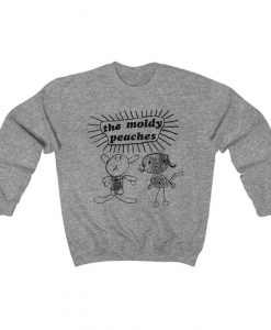 The Moldy Peaches Retro Sweatshirt, Indie Rock Jumper, Adult Mens Womens Sweater