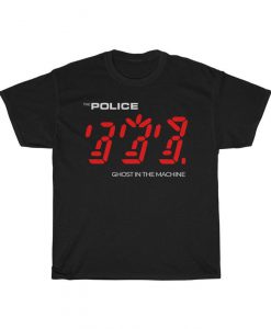 The Police Ghost in the Machine T Shirt