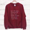 The Santa Clause Inspired Christmas Sweatshirt