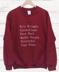 The Santa Clause Inspired Christmas Sweatshirt