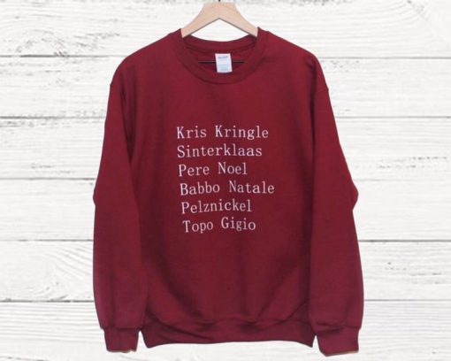 The Santa Clause Inspired Christmas Sweatshirt