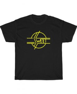 The Sweet Rock Band Legend Logo T-Shirt