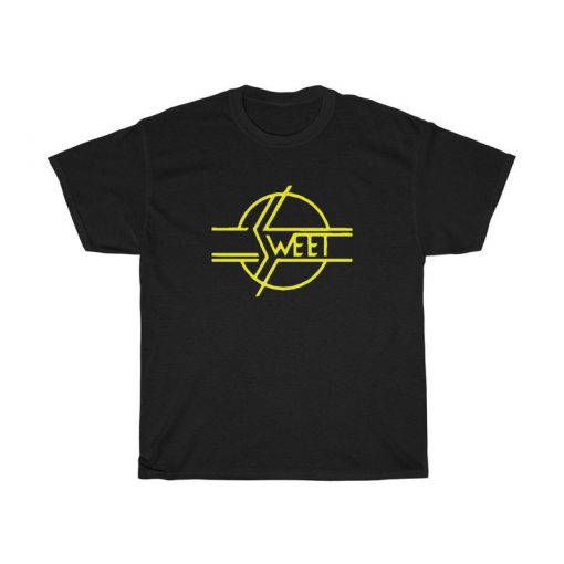 The Sweet Rock Band Legend Logo T-Shirt