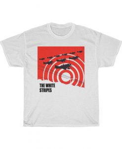 The White Stripes Concert Tour Posters T-Shirt