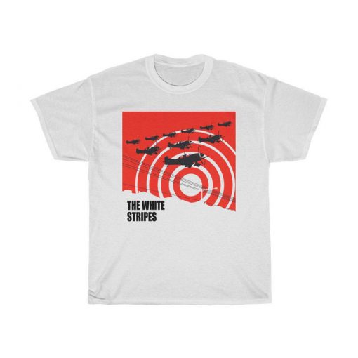 The White Stripes Concert Tour Posters T-Shirt