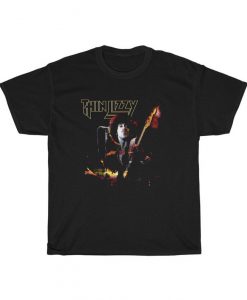 Thin Lizzy Irish Rock Band T-Shirt