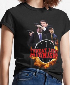 Threat Level Midnight Classic T-shirt