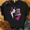 Tink For Pink Tshirt - Breast Cancer Awareness tshirt