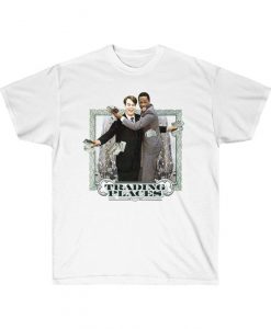 Trading Places (1983) Tee, 80's Comedy Film, Womens Mens Retro T-Shirt