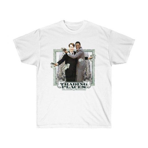 Trading Places (1983) Tee, 80's Comedy Film, Womens Mens Retro T-Shirt