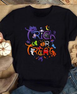 Trick or Treat Down Main Street tshirt