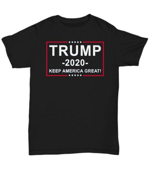 Trump for 2020 shirt - keep america great t-shirt