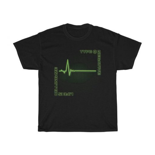 Type O Negative Life is Killing Me Metal Rock Band T-Shirt