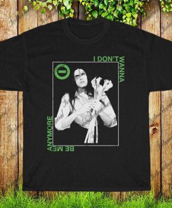 Type O Negative T-shirt, I Don't Wanna Be Me Anymore Tee Shirt