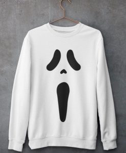 Unisex Scream Halloween Sweatshirt