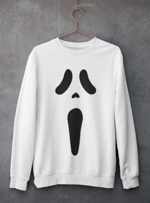 Unisex Scream Halloween Sweatshirt