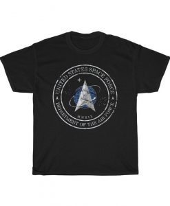 United States Space Force Vintage T-Shirt