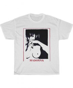 Vintage 90s Madonna Pop Rock T Shirt