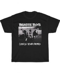 Vintage Fade Beastie Boys Check Your Head T-Shirt