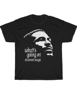 Vintage Marvin Gaye What's Going On T-Shirt